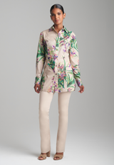 Annie Cotton Blouse in Regalia