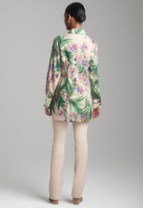 Annie Cotton Blouse in Regalia