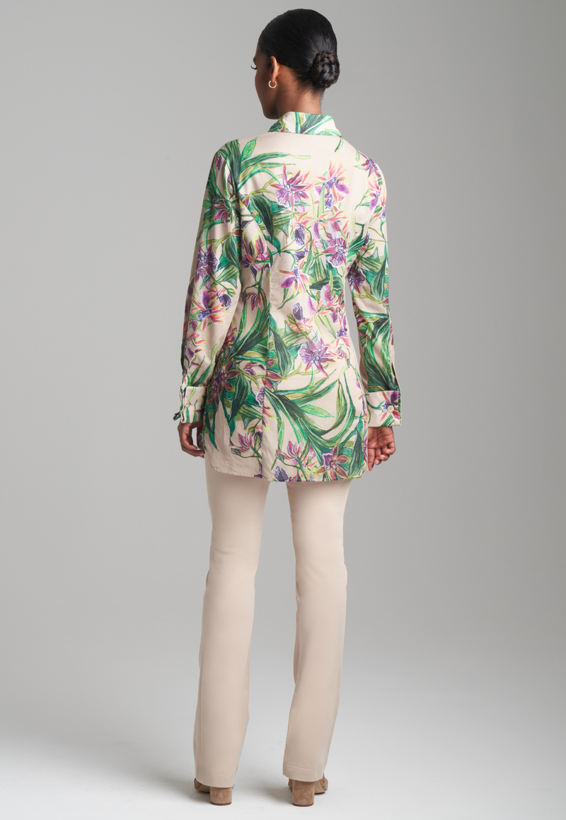 Annie Cotton Blouse in Regalia
