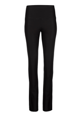 Virginia Stretch Knit Cigarette Pant In Black