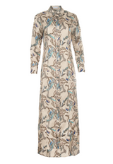 Kathe Silk Dress in Narragansett