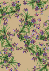 Annie Cotton Blouse in Regalia
